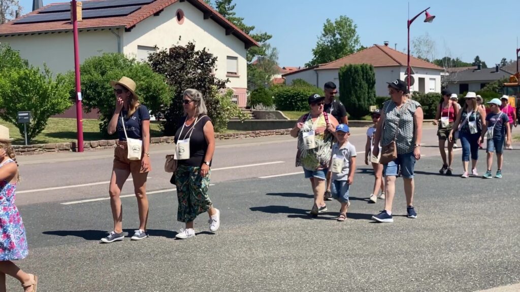 1ère édition de la marche gourmande du périscolaire l’Arche-des-enfants