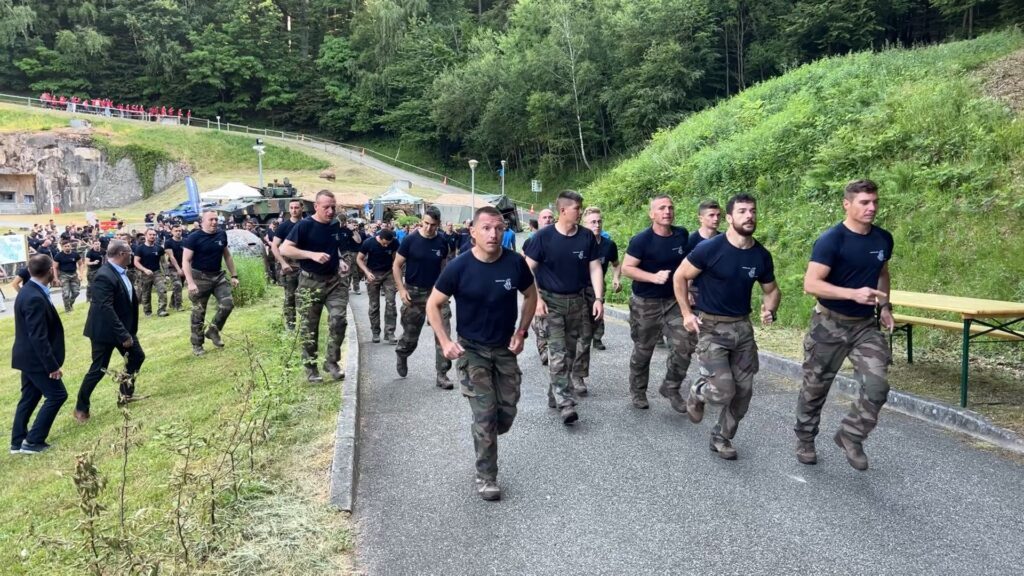 Un cross pour soutenir les blessés de guerre