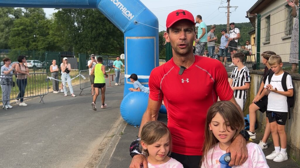 Cyrille Hoffmann Remporte la 1ère édition du trail leGrand8delaCobach