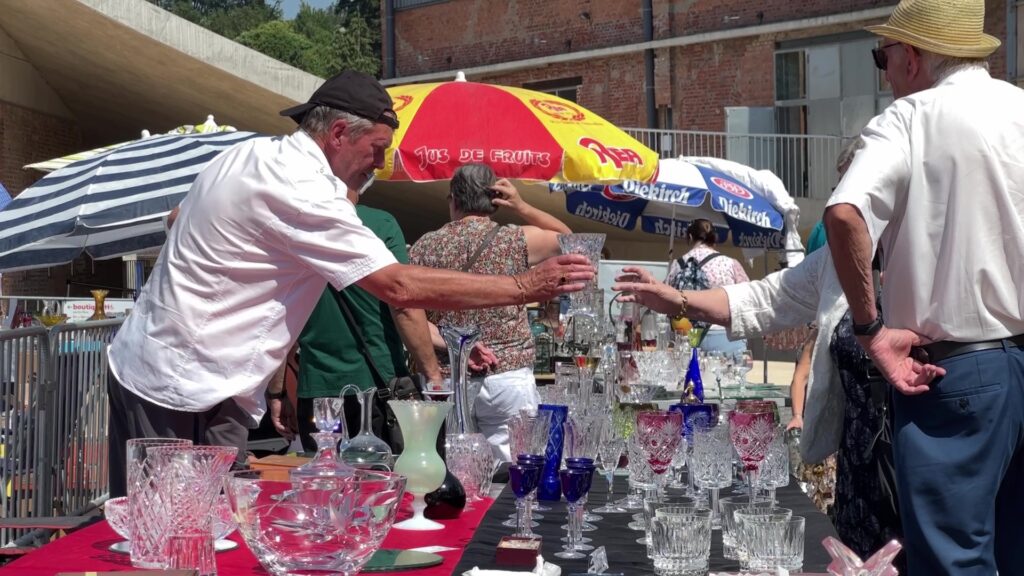 La Brocante du verre se réveille après 4 ans de pause !