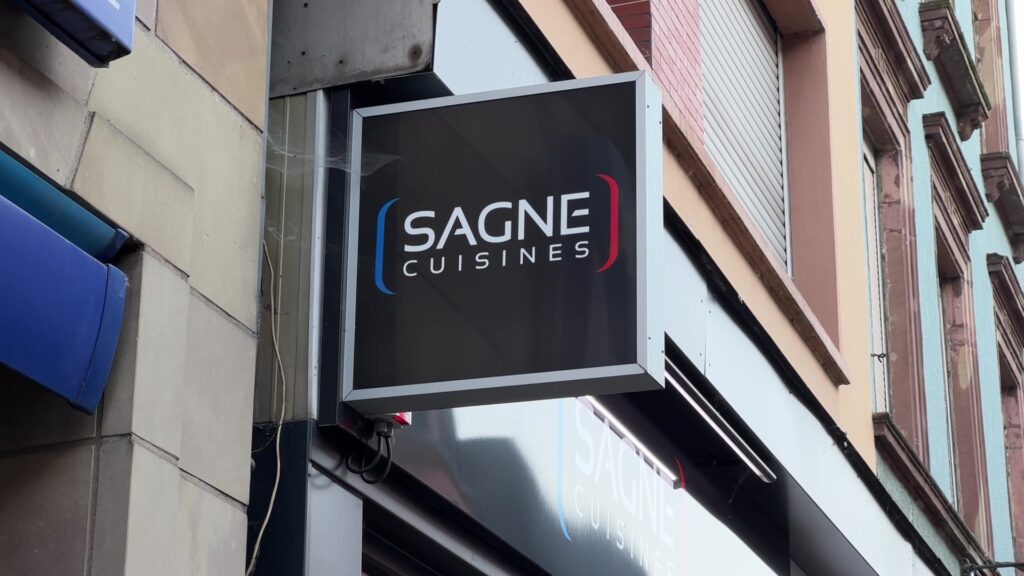 SAGNE Cuisine inaugure son magasin et fête son premier anniversaire !