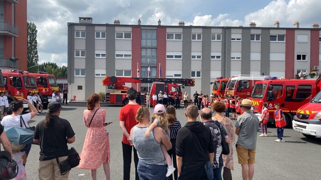 5è remise des diplômes des cadets de la sécurité civile