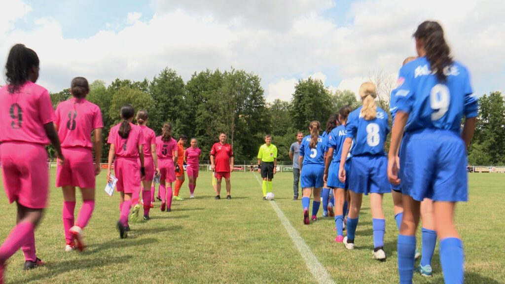 Dernière journée de perfectionnement à Achen pour les joueuses U13F d’Alsace et de Moselle