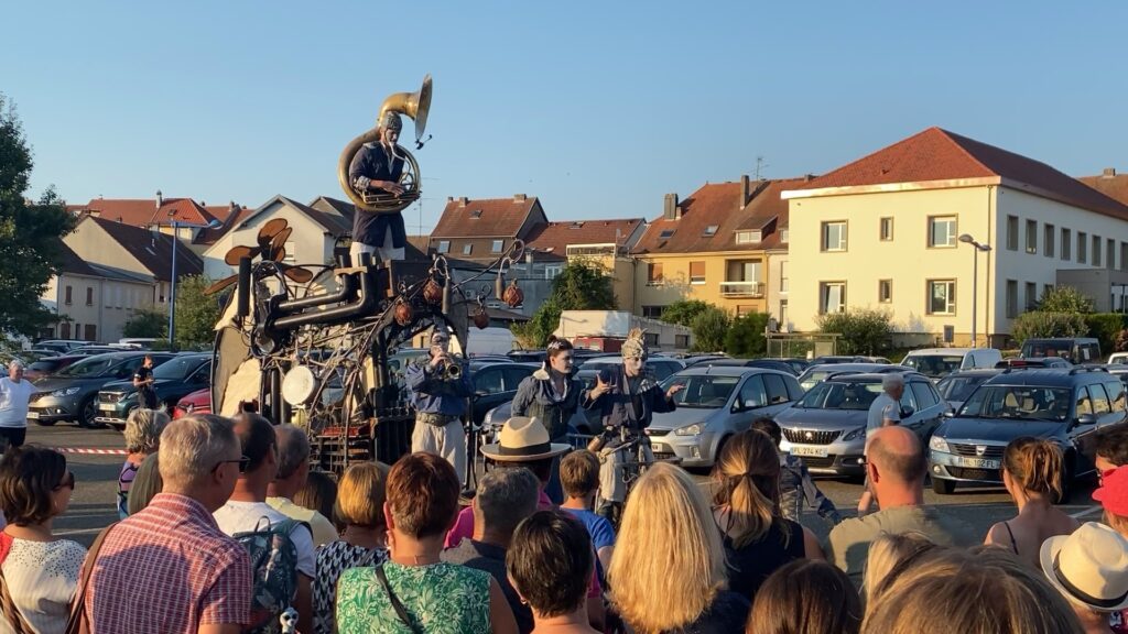 Kraken Orchestra à la 6è édition du festival “Les Z’Étangs d’Art”