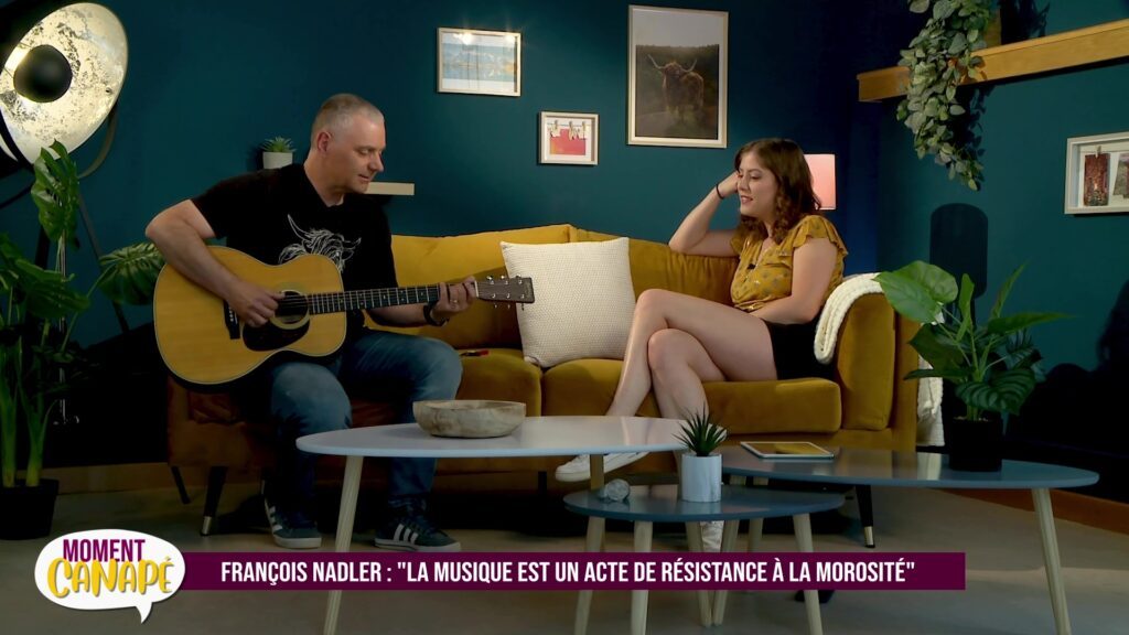 François Nadler : "la musique est un acte de résistance à la morosité"