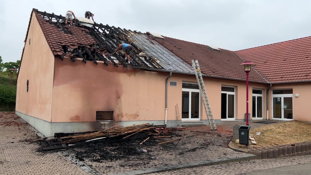Incendie de la maison de quartier de Welferding : les événements des prochains mois sont annulés