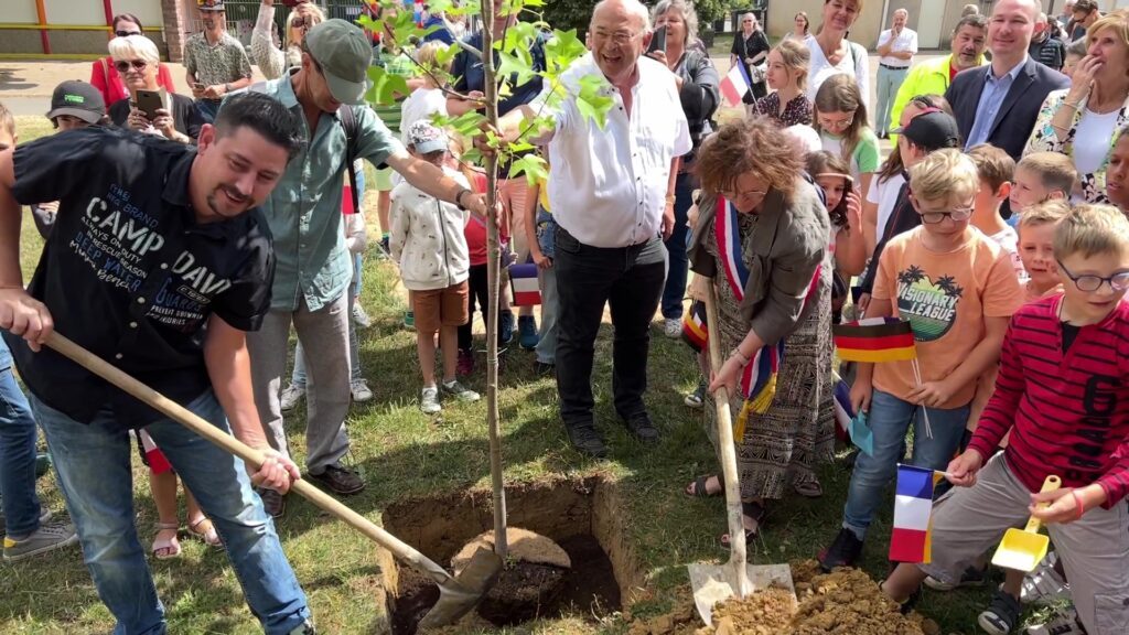 30 ans de jumelage entre Altrip (Allemagne) et Petit-Réderching