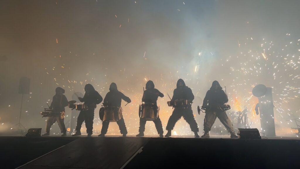 SymFEUny : tout feu tout flamme à la Saint-Paul !