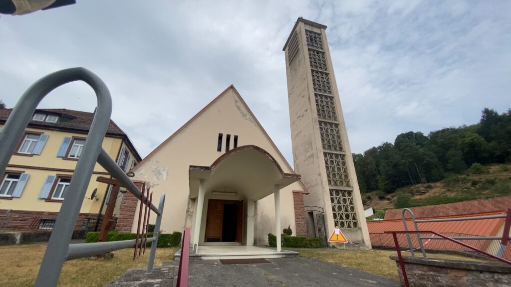 Présentation du projet de rénovation de l’église Sainte-Croix de Hanviller