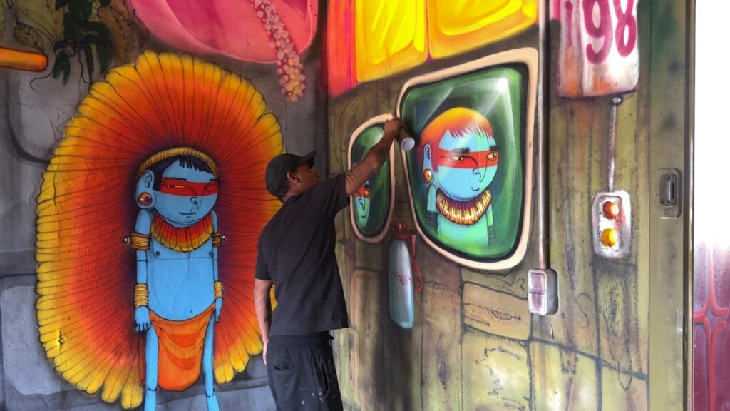Work in progress au Mausa on the Bitche