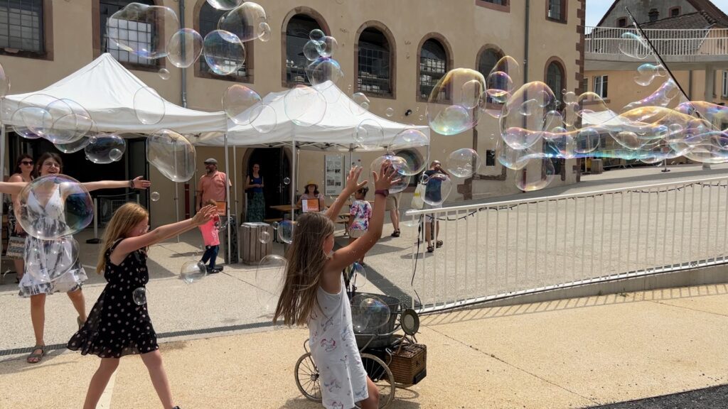 Quand vacances rime avec transparence à Meisenthal...