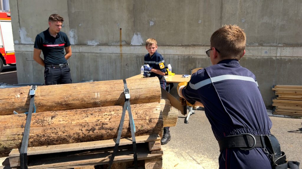 Succès pour le 1er Challenge d’été des jeunes sapeurs-pompiers de la 3e Compagnie