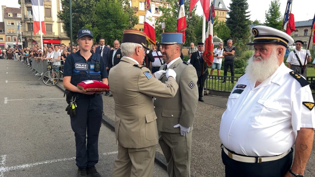 Célébration de la fête nationale à Sarreguemines