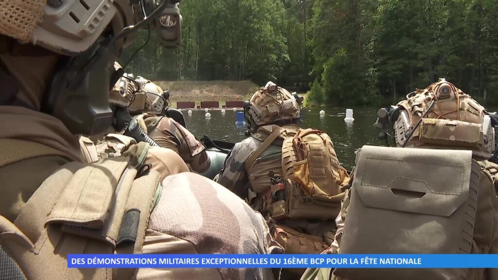 Des démonstrations militaires exceptionnelles pour la fête nationale