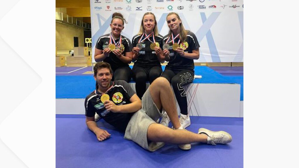 5 médailles et le maintien pour la SET de Bitche au 44e Championnat de France de tir