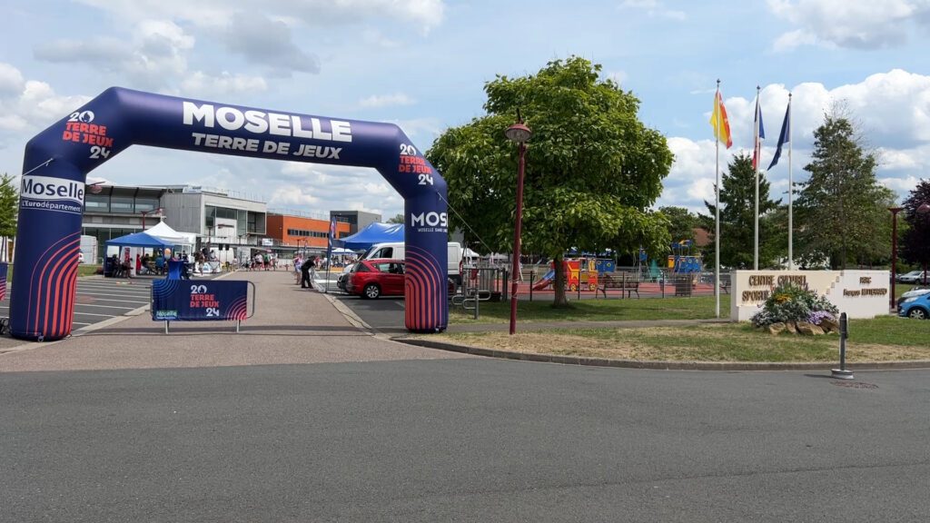 La Caravane Moselle « terre de jeux » de passage à Sarralbe !