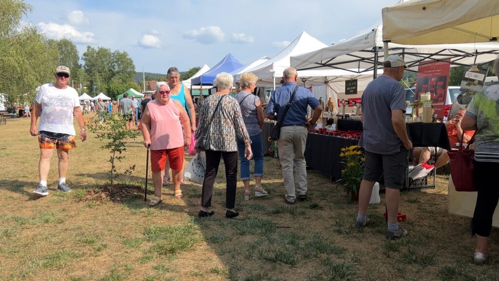 Le marché nocturne de l’AMEM de Baerenthal : un incontournable du Pays de Bitche