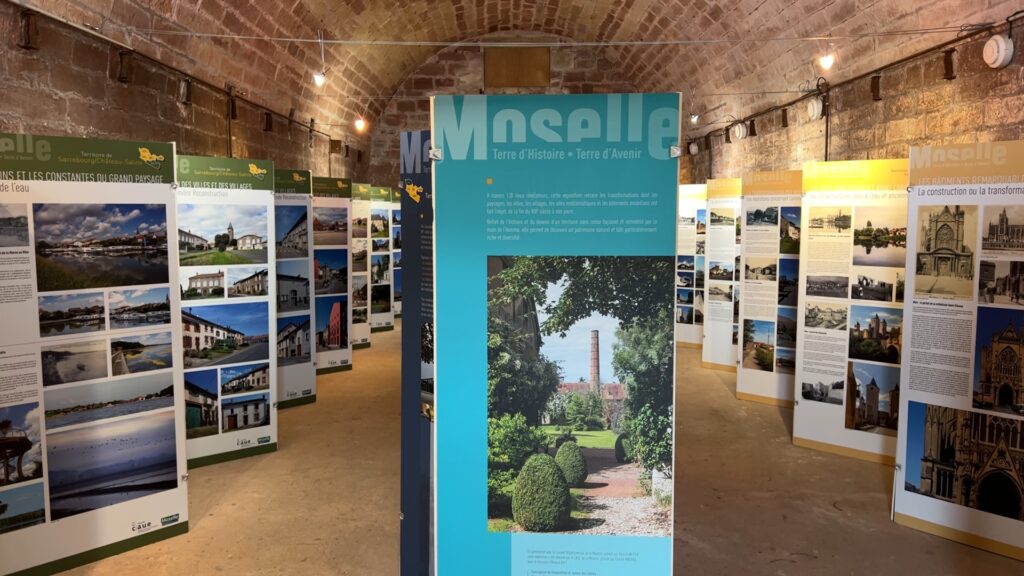 Exposition « Moselle terre d’Histoire, terre d’avenir » à la citadelle de Bitche