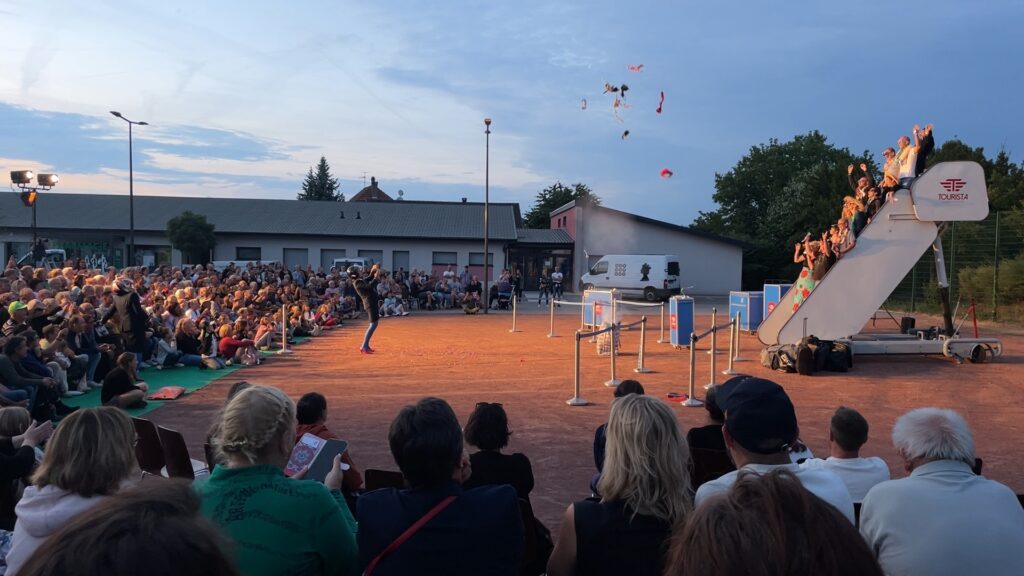 Festival « il été une fois » : Du théâtre de rue à Montbronn