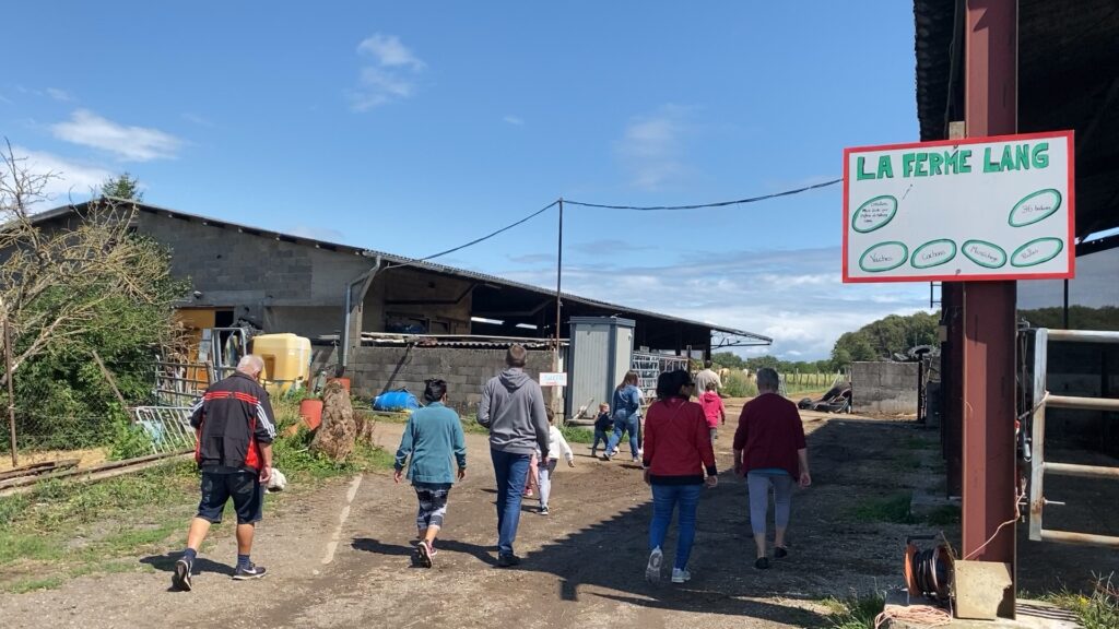 Une après-midi à la découverte de la ferme Lang