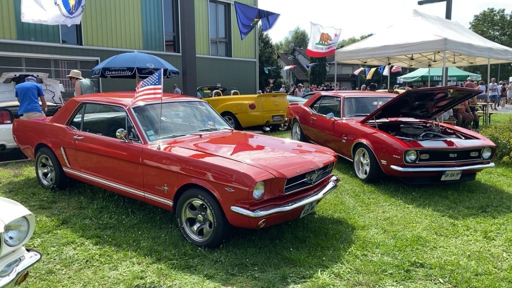 Deuxième édition du American Cars Show à Woustviller