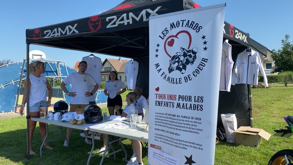 Les motards organisent un week-end d’exposition pour soutenir Emma