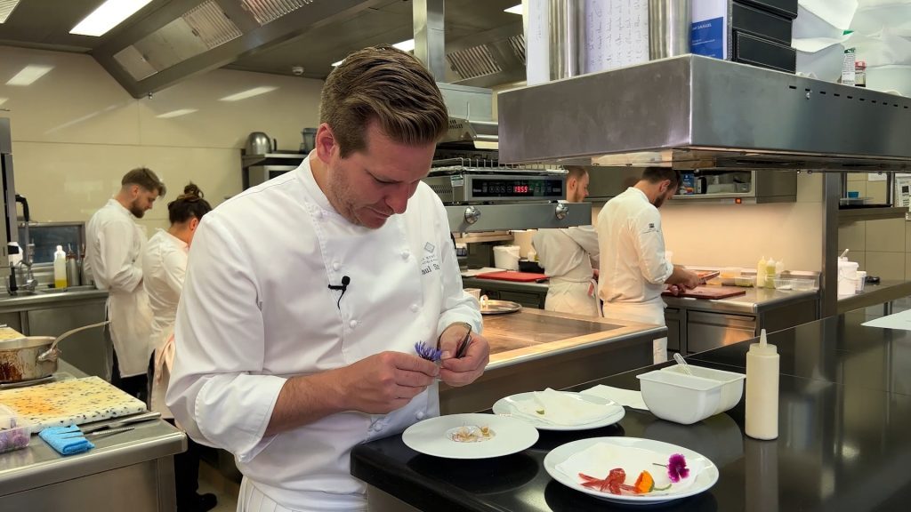 Portrait : Paul Stradner chef du restaurant de la Villa René Lalique 