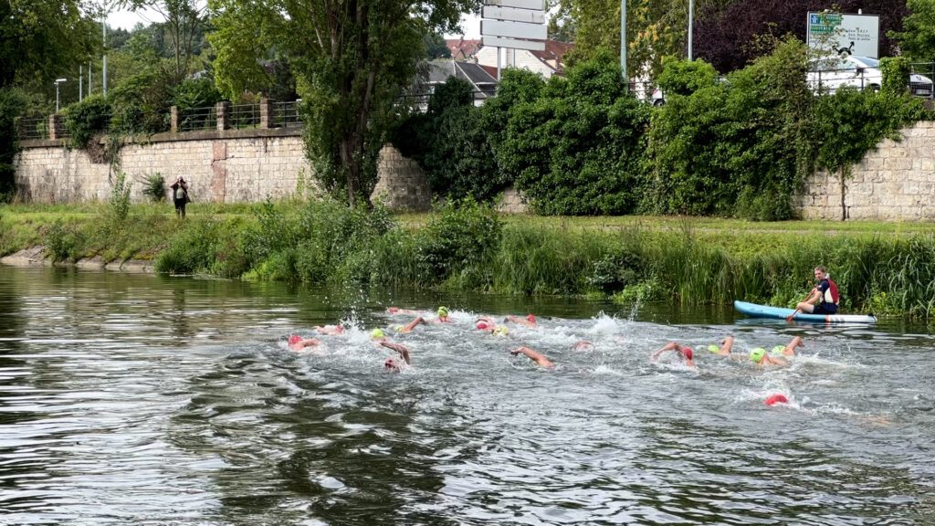 6e édition de la Boucle des Faïenciers : les nageurs ont répondu présent au rendez-vous sportif