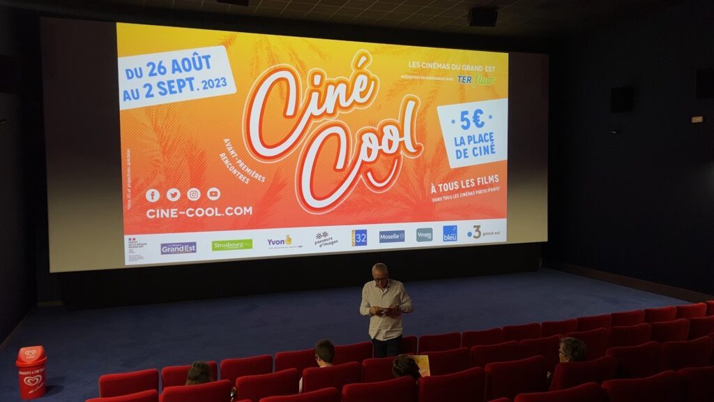 Ciné Cool est de retour