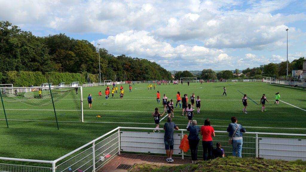 Football féminin : 9 équipes au rendez-vous du Challenge Marvin organisé le FC Beausoleil