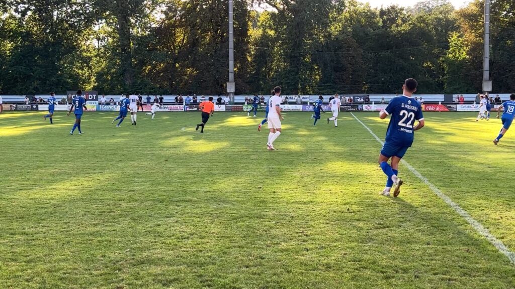 Sarreguemines FC - SS Weyersheim : 3-0 - Bon début de saison pour le SFC
