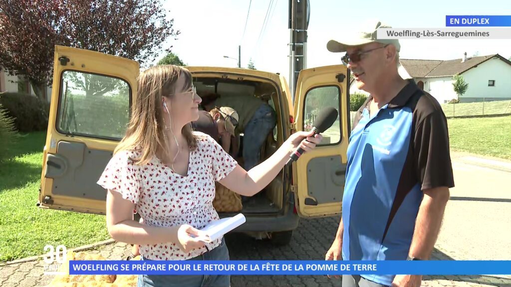 Woelfling se prépare pour le retour de la fête de la pomme de terre