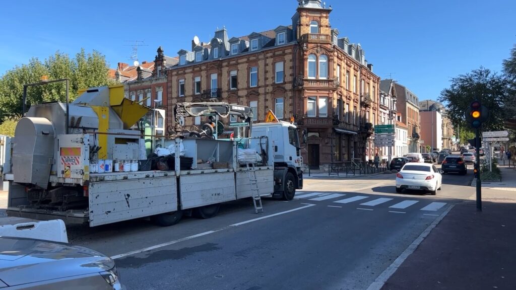 À Sarreguemines, Les automobilistes pourront bientôt rouler librement sur le pont des Alliés