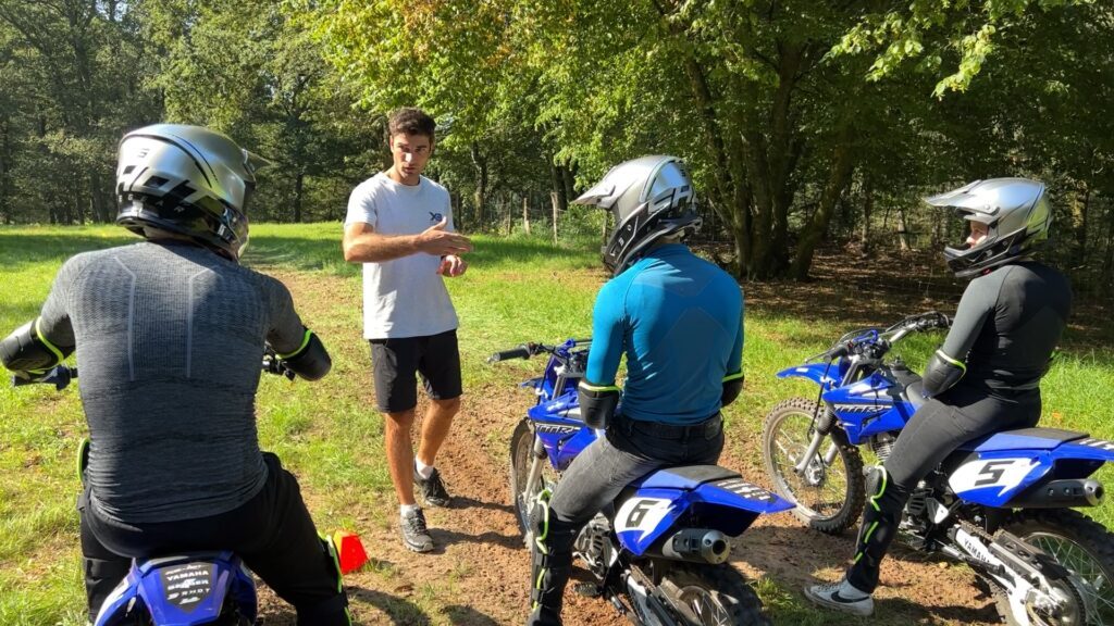 Xavier BOOG a décroché la 3ème place du championnat de France Élite 450cc