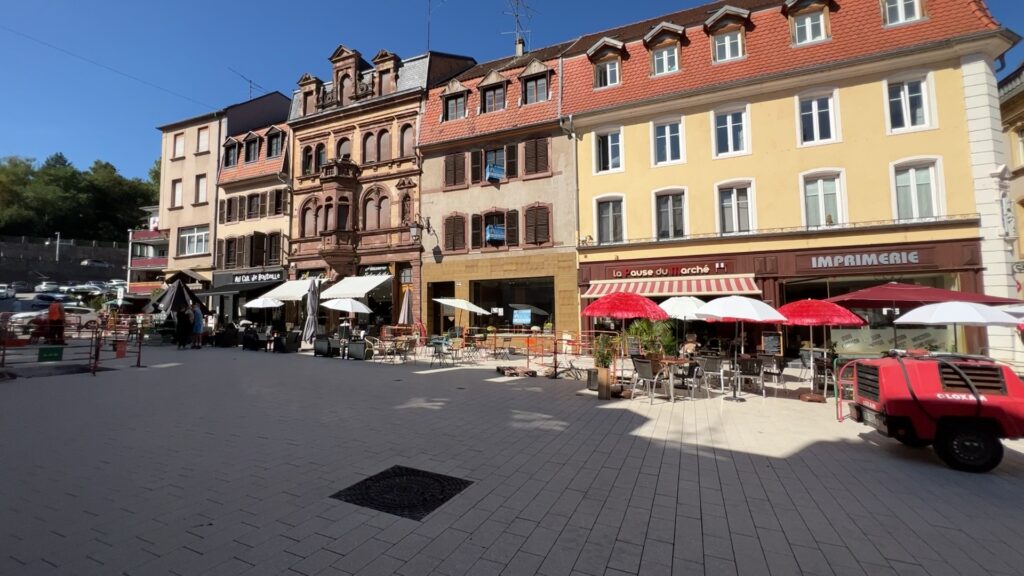 Dans la nouvelle configuration de la place du Marché, les terrasses seront reines