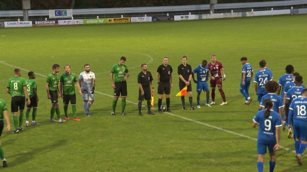 Le SFC domine son match face au FC Obermodern