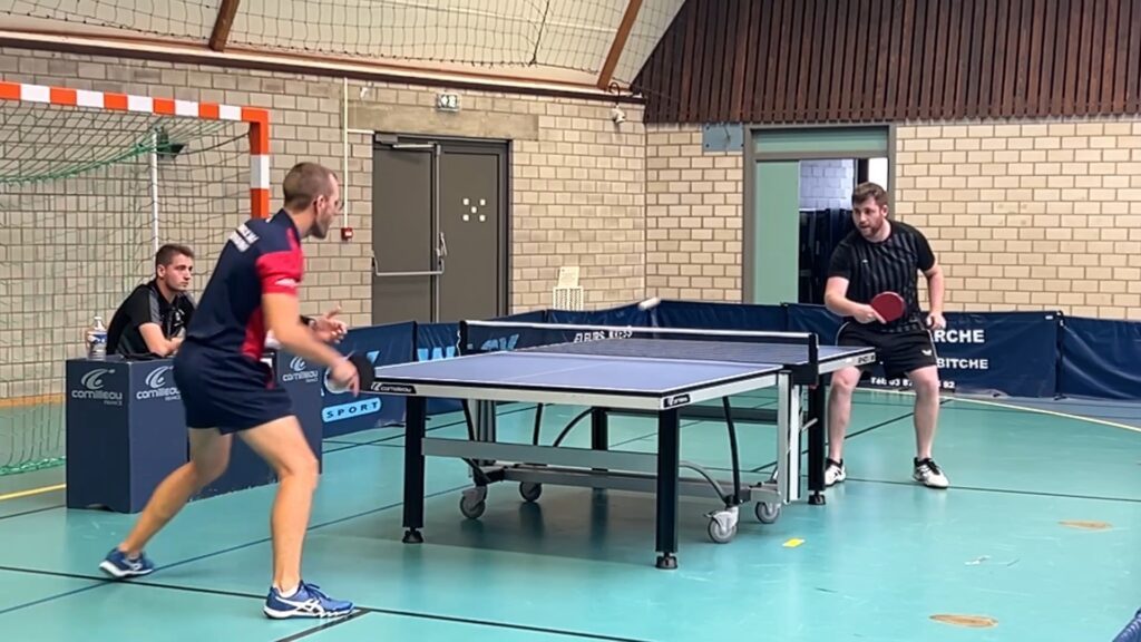 Tennis de table : premier match de championnat en Régionale 1 pour Rohrbach-Bining