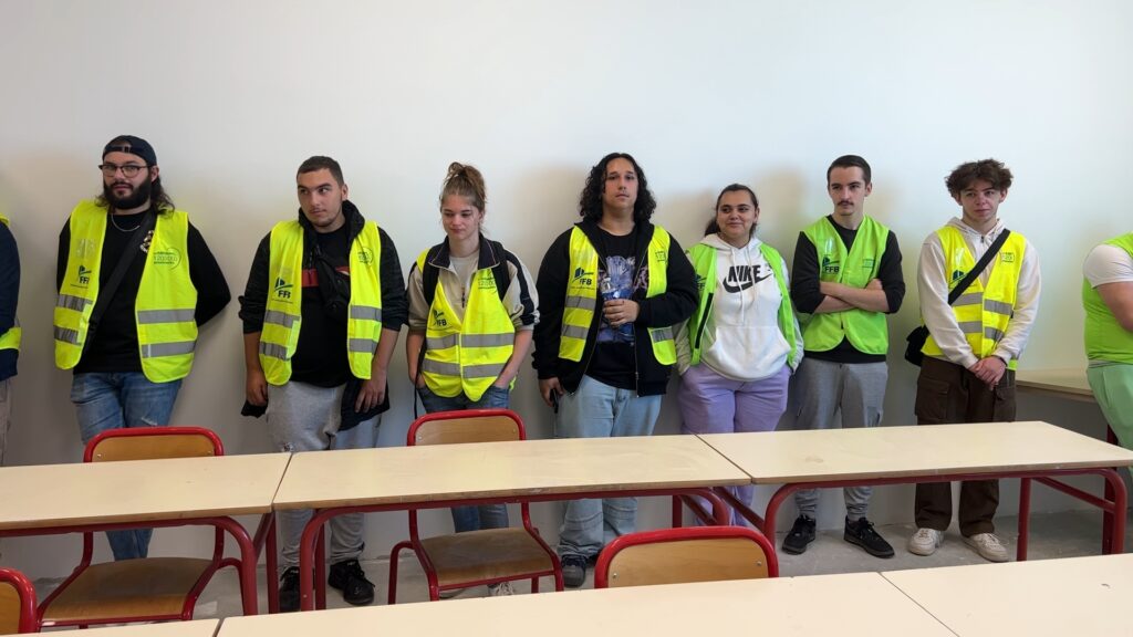 Une matinée portes ouvertes au CFA BTP de Sarreguemines