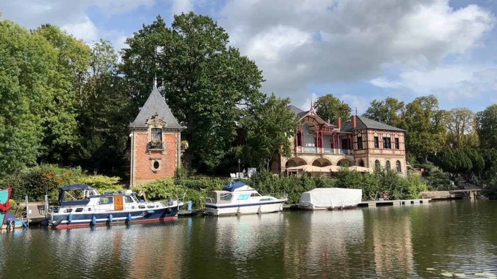 Le nombre de plaisanciers de passage à Sarreguemines diminue