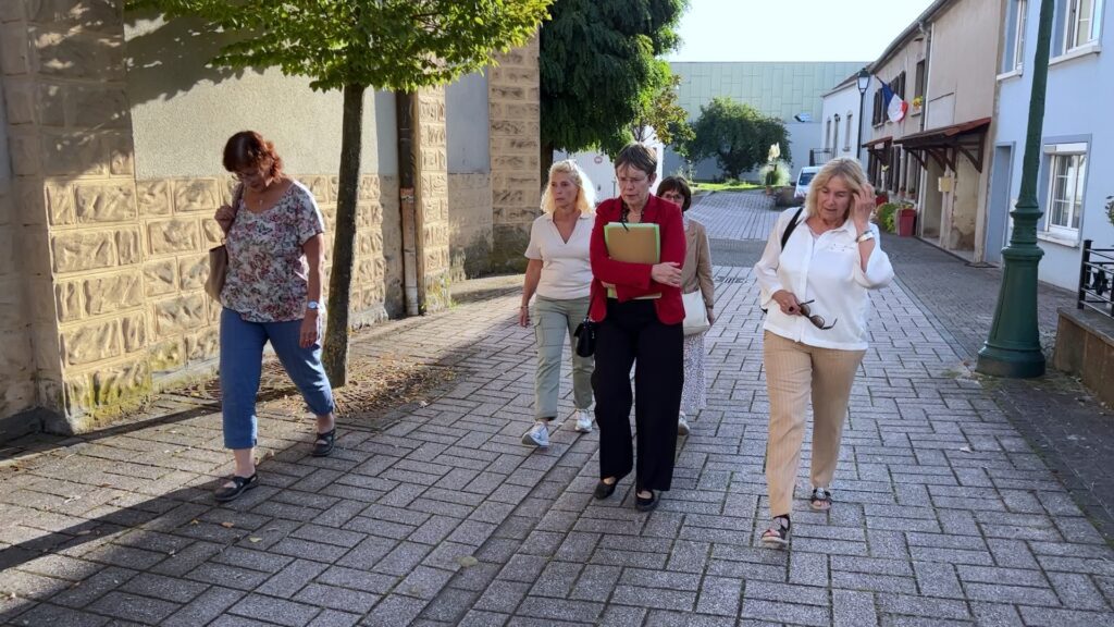 Différents projets abordés lors de la visite de la sous-préfète à Woustviller