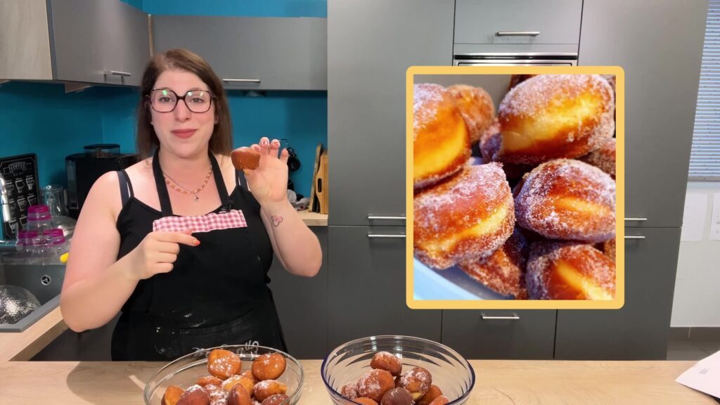 Les beignets de Chantal