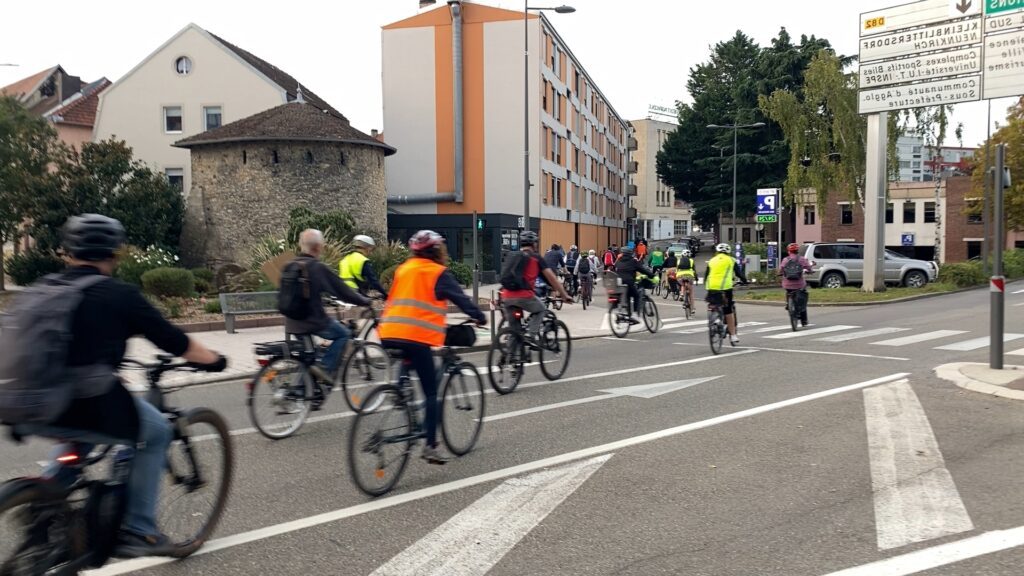 L’association « Sarreguemines à vélo » promeut la mobilité douce !