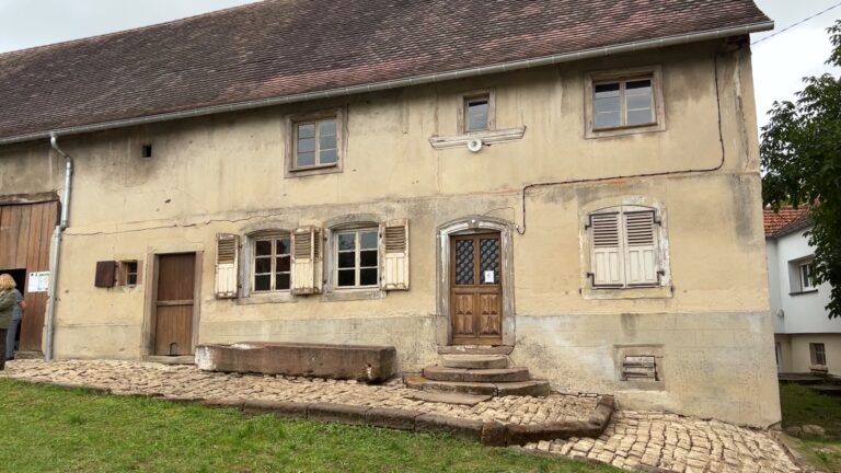 La maison de Léo : un patrimoine local sauvegardé