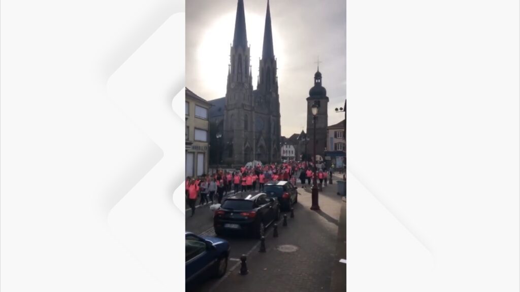 1ère édition de Sarralbe en rose