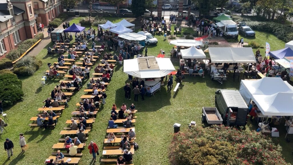 Le Grand marché des producteurs déménage dans le parc du château de l’Agglo