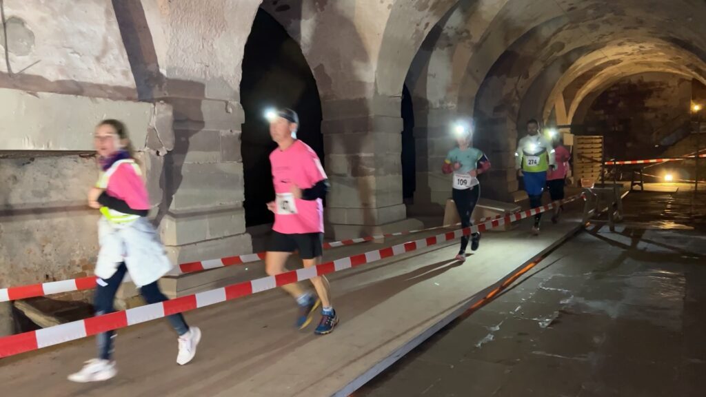 301 participants au départ des “Foulées de la Citadelle”