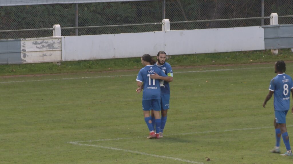 Les footballeurs sarregueminois ont étrillé Gandrange 4 à 0 en championnat