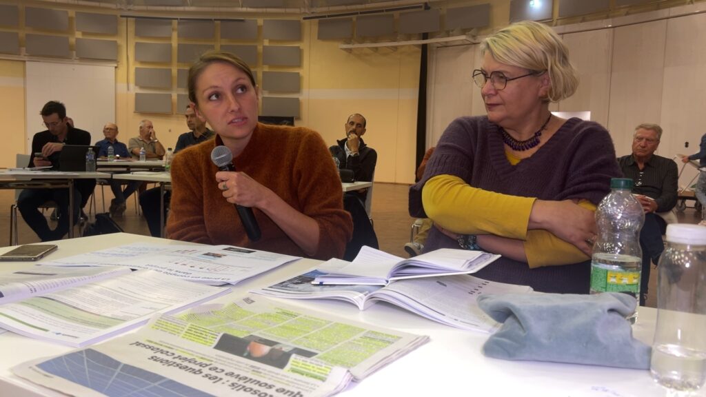 Holosolis : les habitants se questionnent sur les enjeux environnementaux