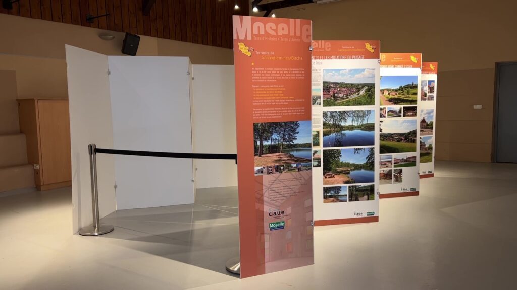 L'exposition "Moselle terre d'histoire, terre d'avenir" visible au Moulin de la Blies