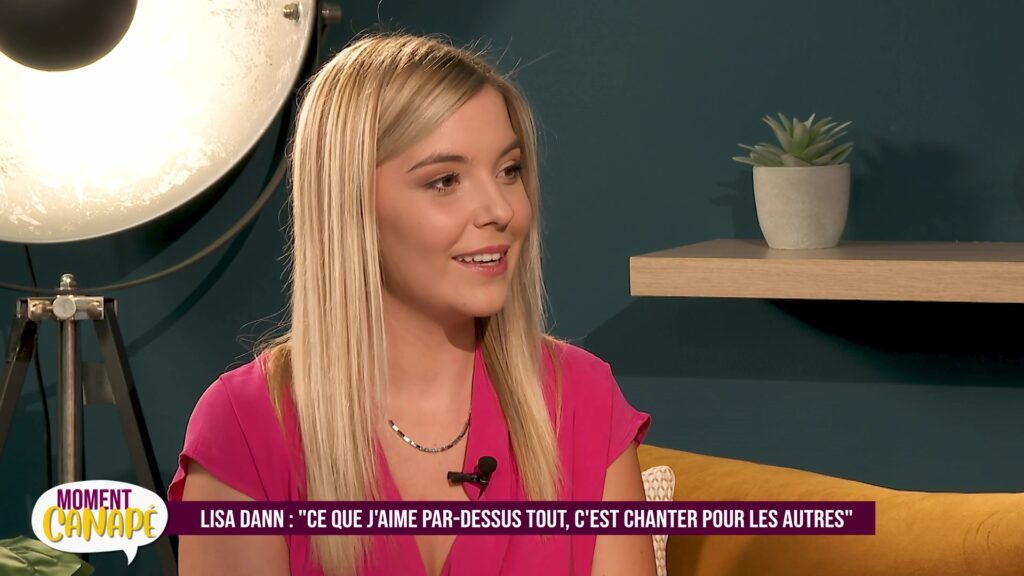 Lisa Dann : « ce que j’aime par-dessus tout, c’est chanter pour les autres »